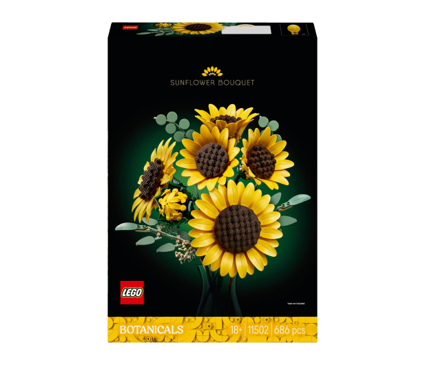 LEGO BOTANICALS 11502 Bukiet słoneczników - 1489545 - zdjęcie